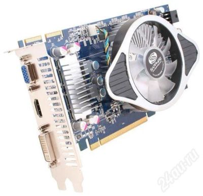 Лот: 479043. Фото: 1. Видеокарта PCI-E Sapphire ATI... Видеокарты