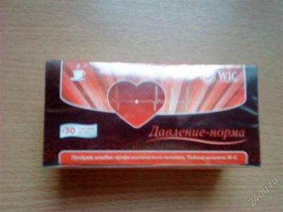 Лот: 747089. Фото: 1. Чай "Давление-норма". Другое (красота и здоровье)