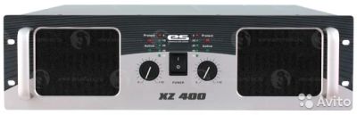 Лот: 6612953. Фото: 1. Усилитель EuroSound XZ-400. Эстрадная акустика и усилители