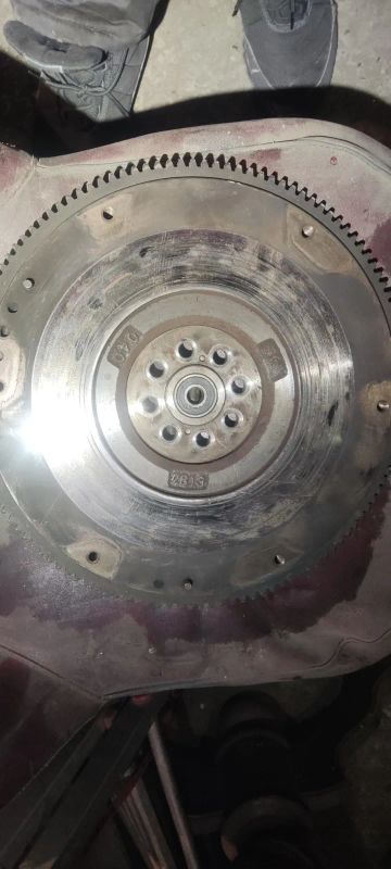 Лот: 21233609. Фото: 1. Маховик МКПП subaru. Трансмиссия