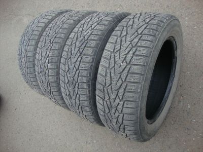 Лот: 14854660. Фото: 1. 205/60/16 Nokian Hakkapeliitta-7... Шины