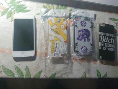 Лот: 7092710. Фото: 1. Продам iPod touch 5. 32gb. Все... Плееры