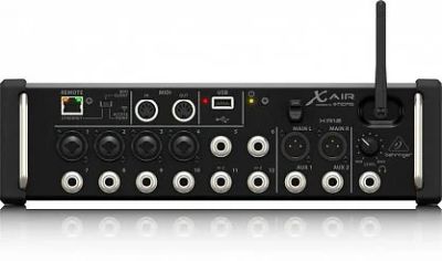 Лот: 13141243. Фото: 1. Behringer XR12. Микшеры, предусилители, микрофонные эффекты