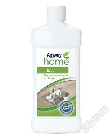 Лот: 2625429. Фото: 1. Amway Home LOC Мягкое чистящее... Бытовая химия