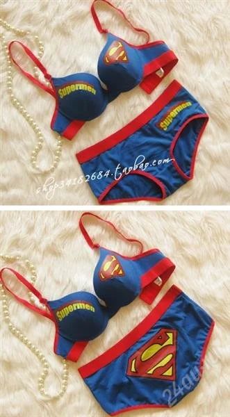 Лот: 1281399. Фото: 1. Комплект Superman. Нижнее бельё