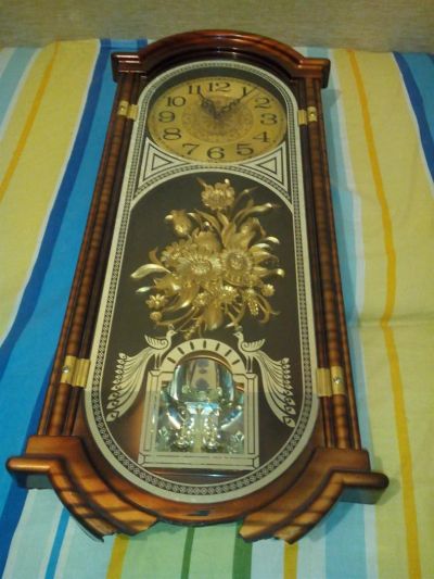 Лот: 3662768. Фото: 1. Часы настенные. Часы настенные, настольные
