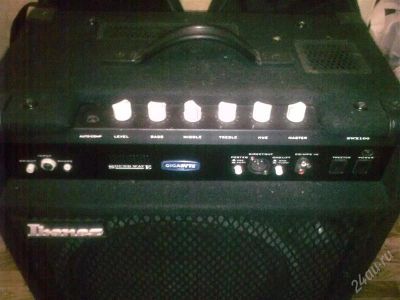Лот: 1329264. Фото: 1. IBANEZ SWX100 SOUNDWAVE X BASS... Гитарные эффекты и комбоусилители