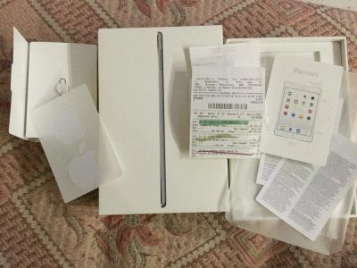 Лот: 10706937. Фото: 1. Apple IPad mini 4 Wi-Fi + Cellular... Планшеты