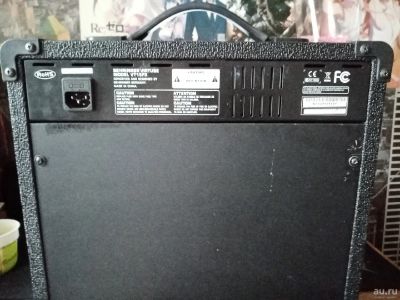 Лот: 14236228. Фото: 1. Гитарный комбик behringer vt15fx... Гитарные эффекты и комбоусилители