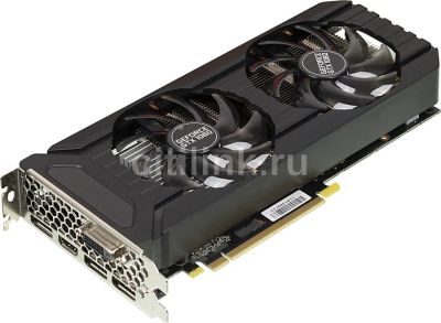 Лот: 10910734. Фото: 1. Видеокарта PALIT nVidia GeForce... Видеокарты