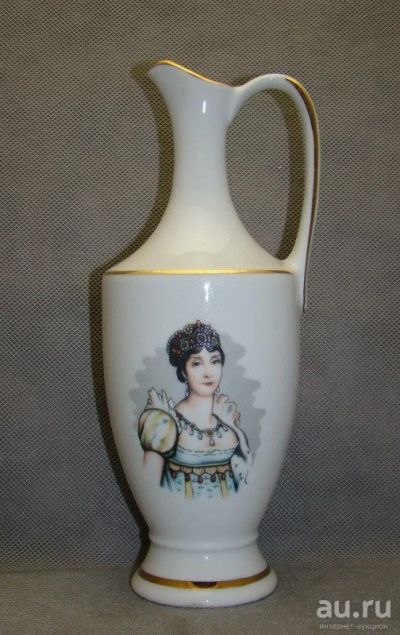 Лот: 17416230. Фото: 1. Limoges кувшин фарфоровый Жозефина... Предметы интерьера и быта
