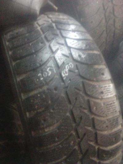 Лот: 10341916. Фото: 1. 205/50 R17 Bridgestone комплект. Шины