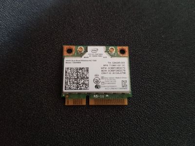 Лот: 25332594. Фото: 1. Intel 7260HMW 802.11AC Mini PCI-E. Платы расширения, контроллеры, доп. порты