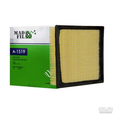 Лот: 12497185. Фото: 1. MADFIL A-1519 (17801-31131). Расходные материалы