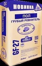 Лот: 6999812. Фото: 1. Пол Грубый ровнитель Геркулес... Смеси, шпатлевки, цемент