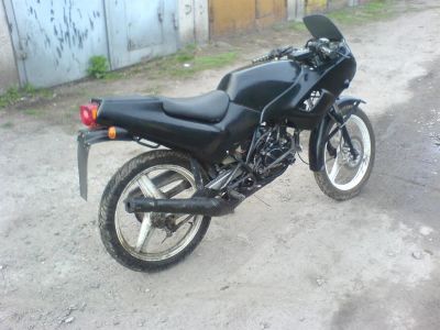 Лот: 3875819. Фото: 1. Мопед Honda NS50F. Мотороллеры, мопеды