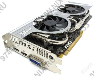 Лот: 1221856. Фото: 1. Radeon HD5850 MSI Twin Frozr II. Видеокарты