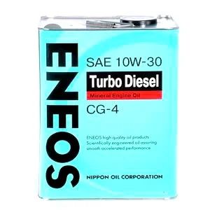 Лот: 3262197. Фото: 1. Масло Eneos Turbo Diesel SAE10w30... Масла, жидкости