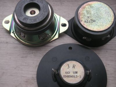 Лот: 25355110. Фото: 1. Динамики ВЧ 3 шт. Динамики