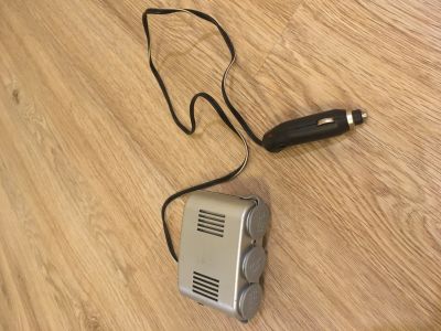 Лот: 13963772. Фото: 1. Удлинитель + тройник 12v в авто. Электроприборы для автомобиля