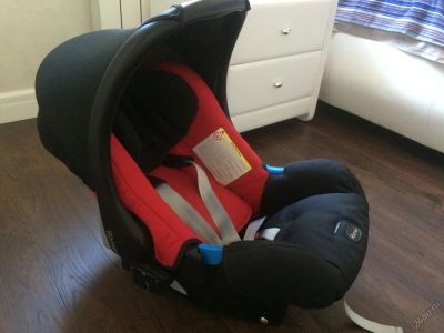 Лот: 5656752. Фото: 1. Детское автокресло Romer Baby-safe... Детские автокресла