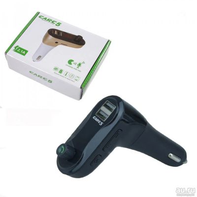 Лот: 18076699. Фото: 1. Авто FM-MP3 модулятор CARC5 USB... FM-модуляторы, трансмиттеры