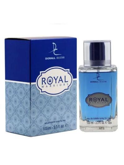 Лот: 19120847. Фото: 1. Dorall Collection men Royal Warriors... Мужская парфюмерия