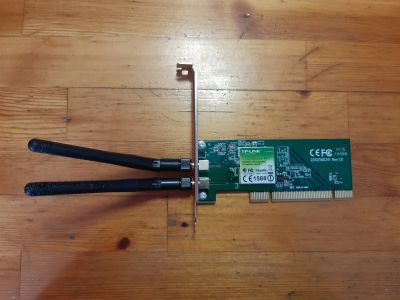 Лот: 16193271. Фото: 1. Сетевая карта Wi-Fi PCI TP-Link... Сетевые карты