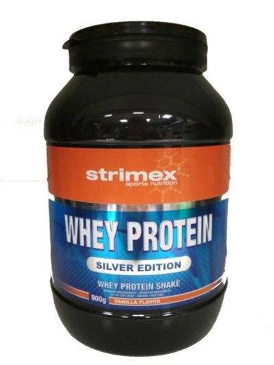 Лот: 10869117. Фото: 1. Whey Protein Silver Edition 900... Спортивное питание, витамины
