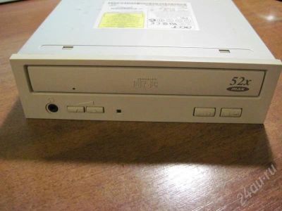 Лот: 641859. Фото: 1. CD-ROM Acer 52x. Приводы CD, DVD, BR, FDD