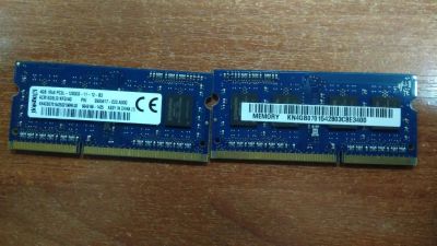 Лот: 12122861. Фото: 1. Оперативная память DDR3L Kingston... Оперативная память