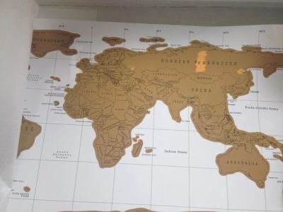 Лот: 7032871. Фото: 1. Карта путешествий True-map. Другое (сувениры, подарки)
