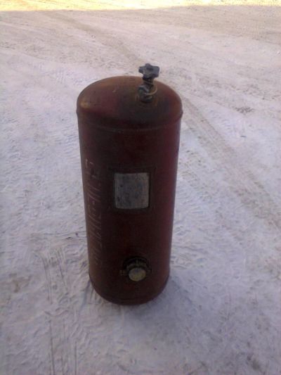Лот: 10985931. Фото: 1. баллон от газового оборудования. Другое (оснащение, оборудование, аксессуары)