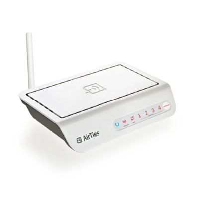 Лот: 4688358. Фото: 1. Роутер AirTies 4340 с установкой... WiFi, Bluetooth адаптеры