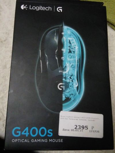 Лот: 6693085. Фото: 1. игровая Logitech g400s. Клавиатуры и мыши