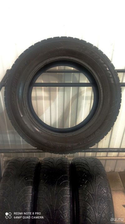 Лот: 18282089. Фото: 1. Зимняя резина Hankook 215 60 16. Шины