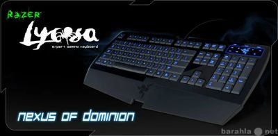 Лот: 7351766. Фото: 1. Клавиатура Razer lycosa rz03-0018. Клавиатуры и мыши