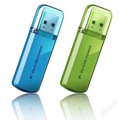 Лот: 1750049. Фото: 1. Флешка USB 4 ГБ Silicon Power... USB-флеш карты