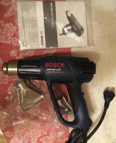 Лот: 9943329. Фото: 1. Фен строительный Bosch GHG 660... Электроинструмент
