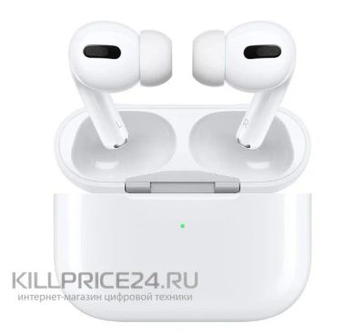 Лот: 16981257. Фото: 1. Наушники Apple AirPods Pro (MWP22RU... Наушники, гарнитуры