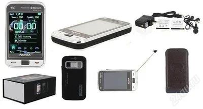 Лот: 292279. Фото: 1. Nokia N98. Кнопочные мобильные телефоны