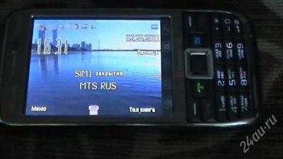 Лот: 795200. Фото: 1. nokia e71 tv. Кнопочные мобильные телефоны
