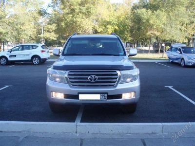 Лот: 1220859. Фото: 1. Toyota Land Cruiser 200. Автомобили