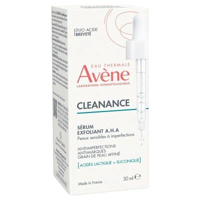 Лот: 23725417. Фото: 1. Avene Cleanance Сыворотка обновляющая... Лекарства
