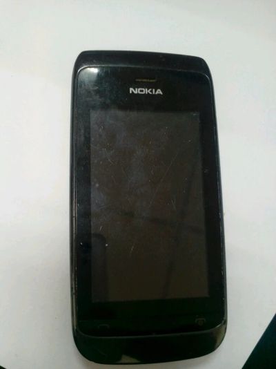 Лот: 11086290. Фото: 1. A324 . Nokia 308 Дисплей + тачскрин... Дисплеи, дисплейные модули, тачскрины