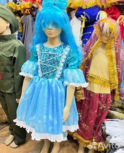 Лот: 19703717. Фото: 1. Новогодний костюм для девочки... Детские карнавальные, праздничные костюмы