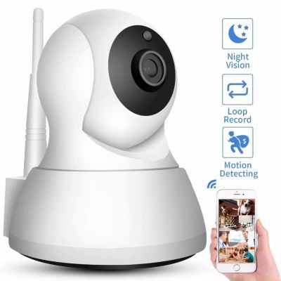 Лот: 14554556. Фото: 1. Sdeter Ip-камера 720p wi-fi, новая... Видеонаблюдение