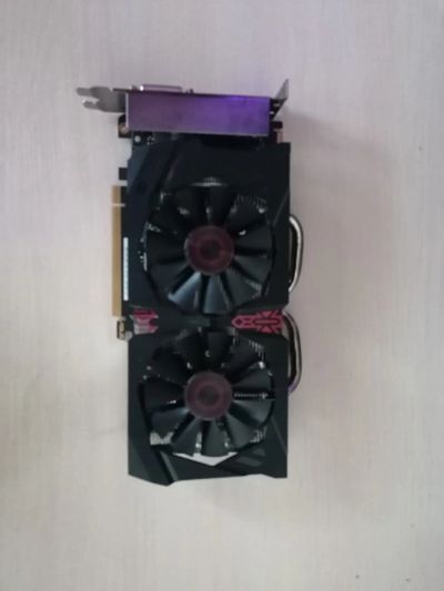 Лот: 17991466. Фото: 1. Asus Strix R7 370. Видеокарты