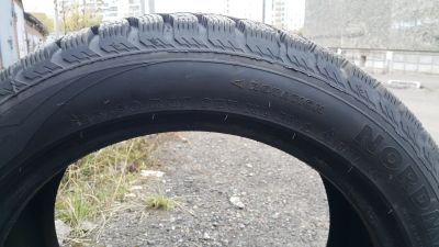 Лот: 10429438. Фото: 1. Nokian Nordman 4 225/50 R17. Шины