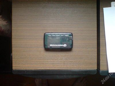 Лот: 1734962. Фото: 1. Картридер внешний USB. Картридеры